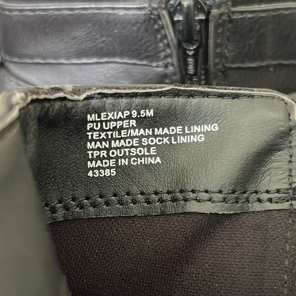 Material Girl ankle booties, size 9.5 - Picture 5 of 10